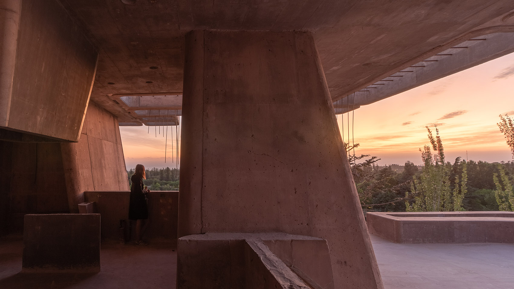 Brutal Honesty住宅丨阿根廷门多萨丨OF. STUDIO-60