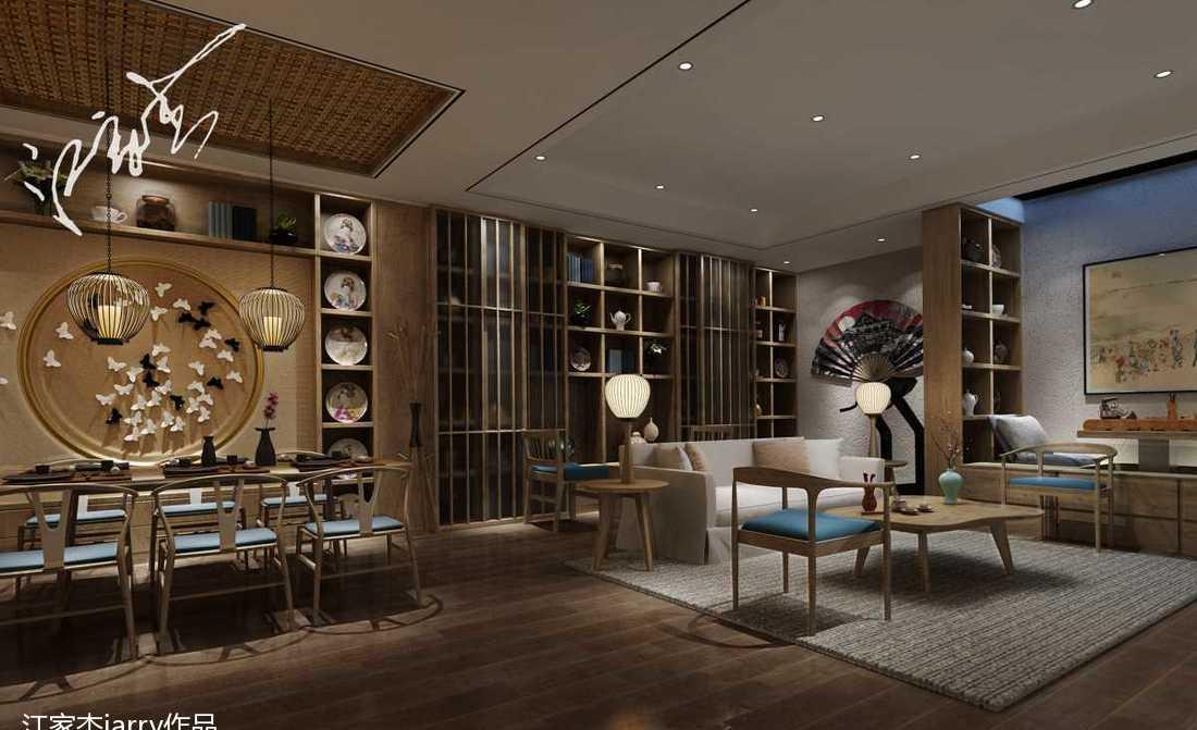 江家杰 jjarry 的现代简约家居设计-64