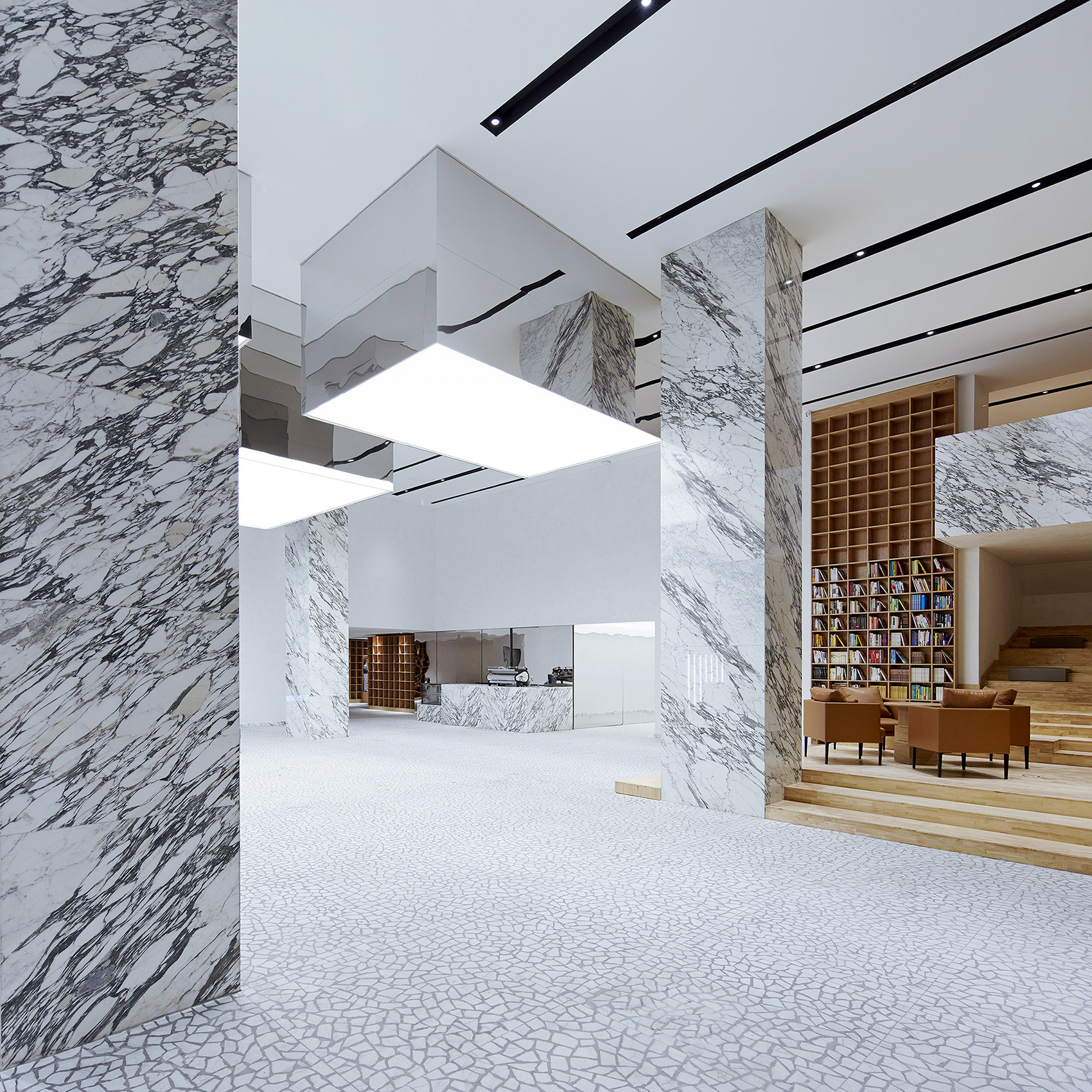 方盒子 & 城市之光售楼处,太原 / CLOU-36