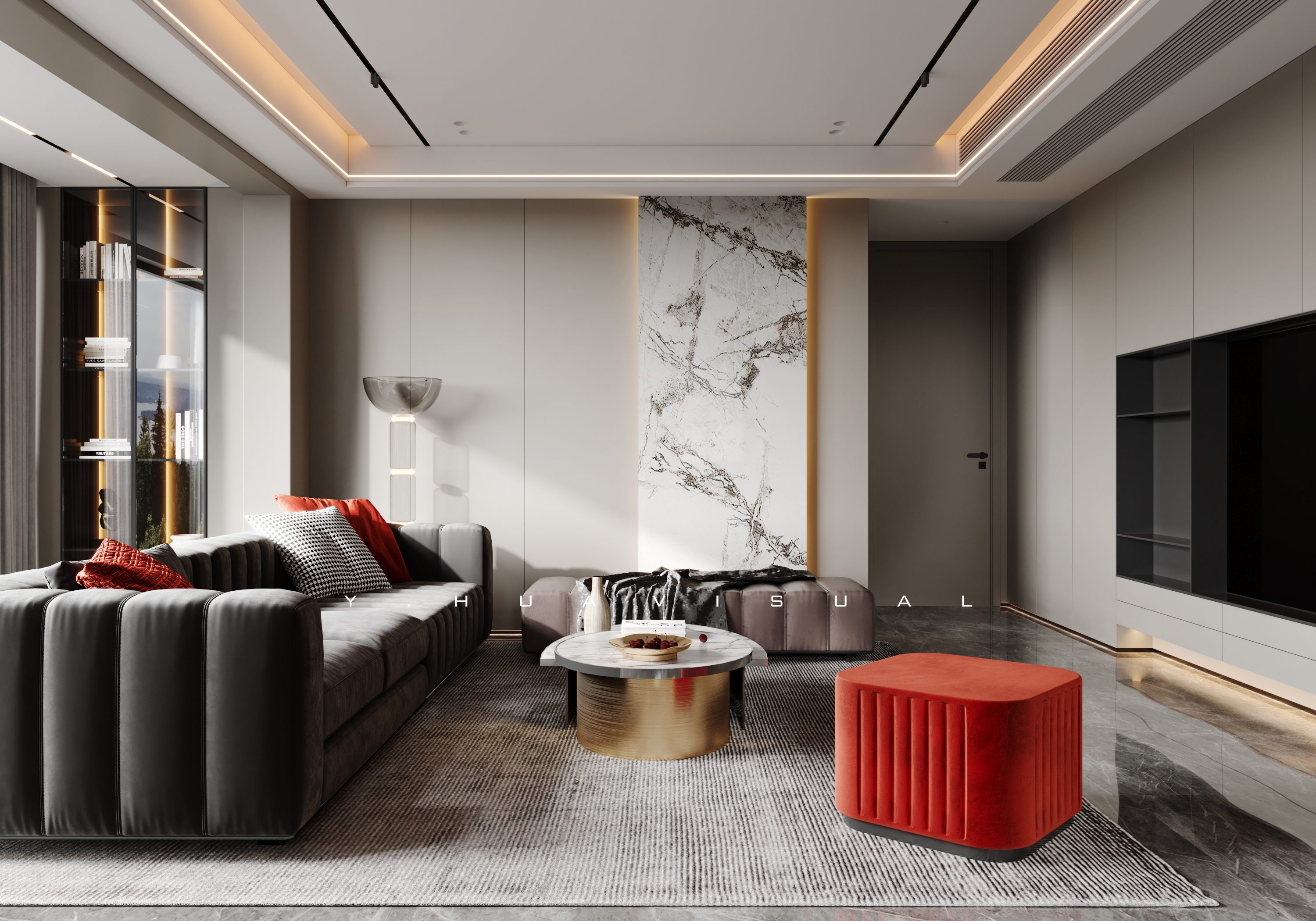 乙画视觉｜暗黑系风格-1