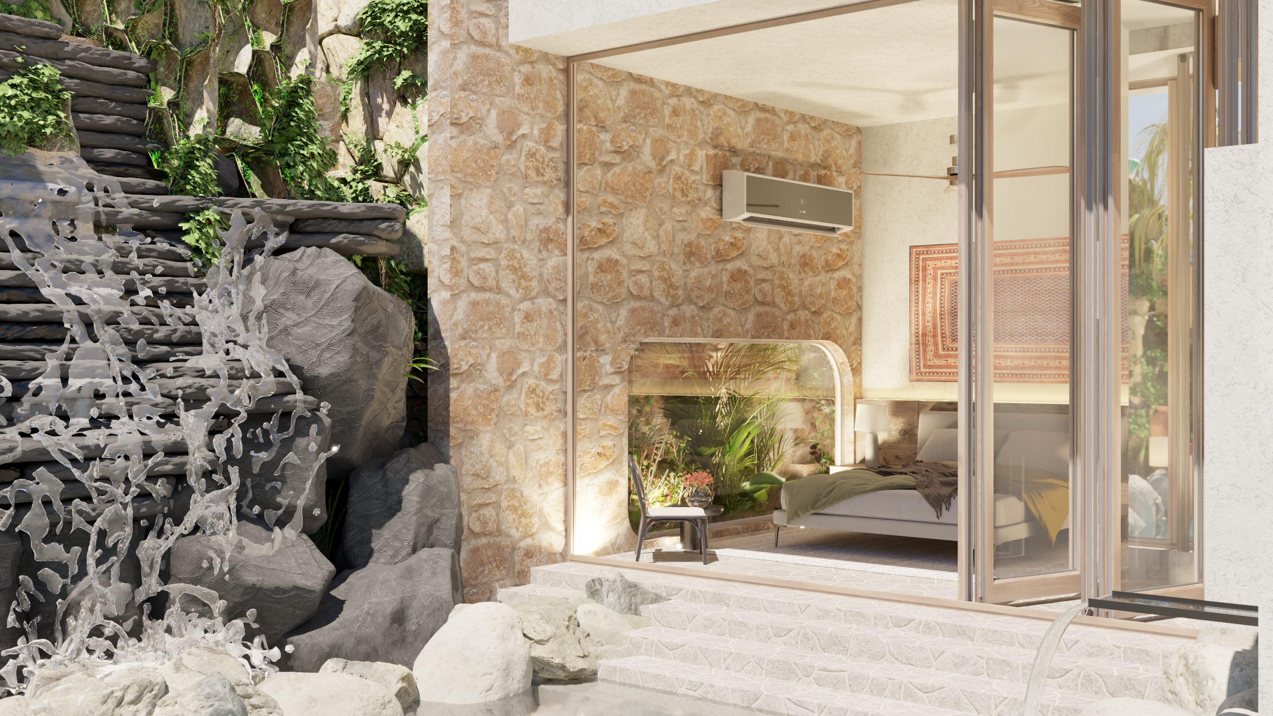 个人度假酒店设计丨沙特阿拉伯-29