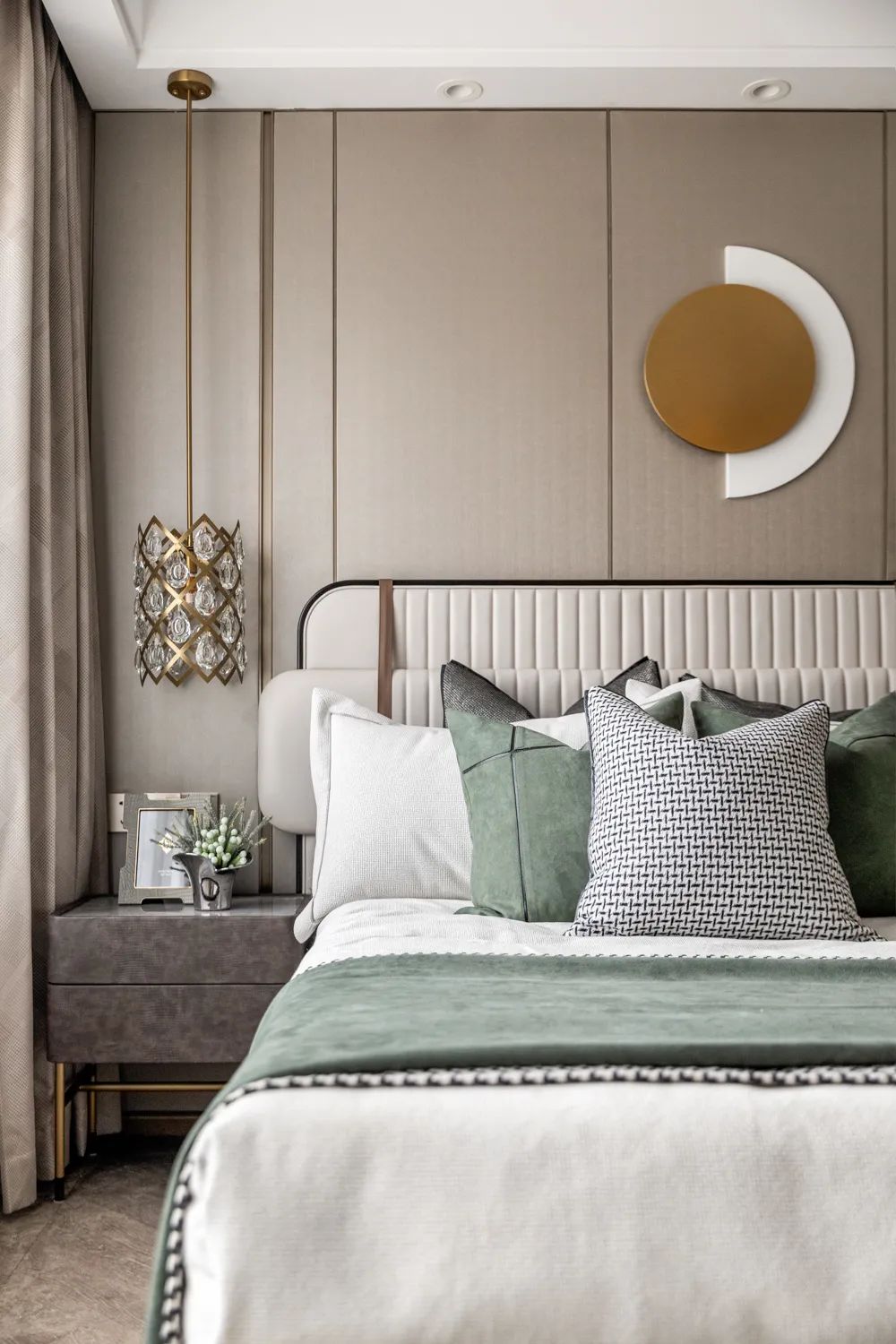 南通绿城通州湖镜和庐丨中国通州丨其然设计-80