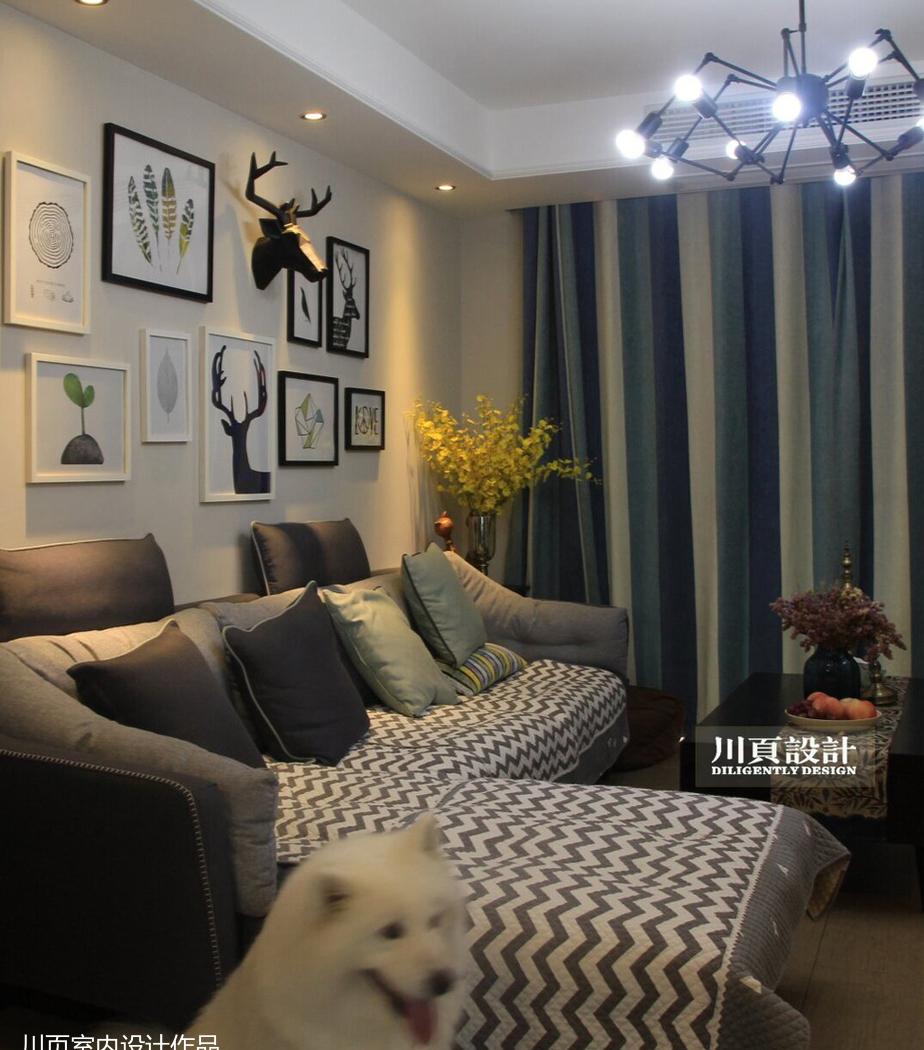 川页设计·北欧简约风打造舒适生活空间-2