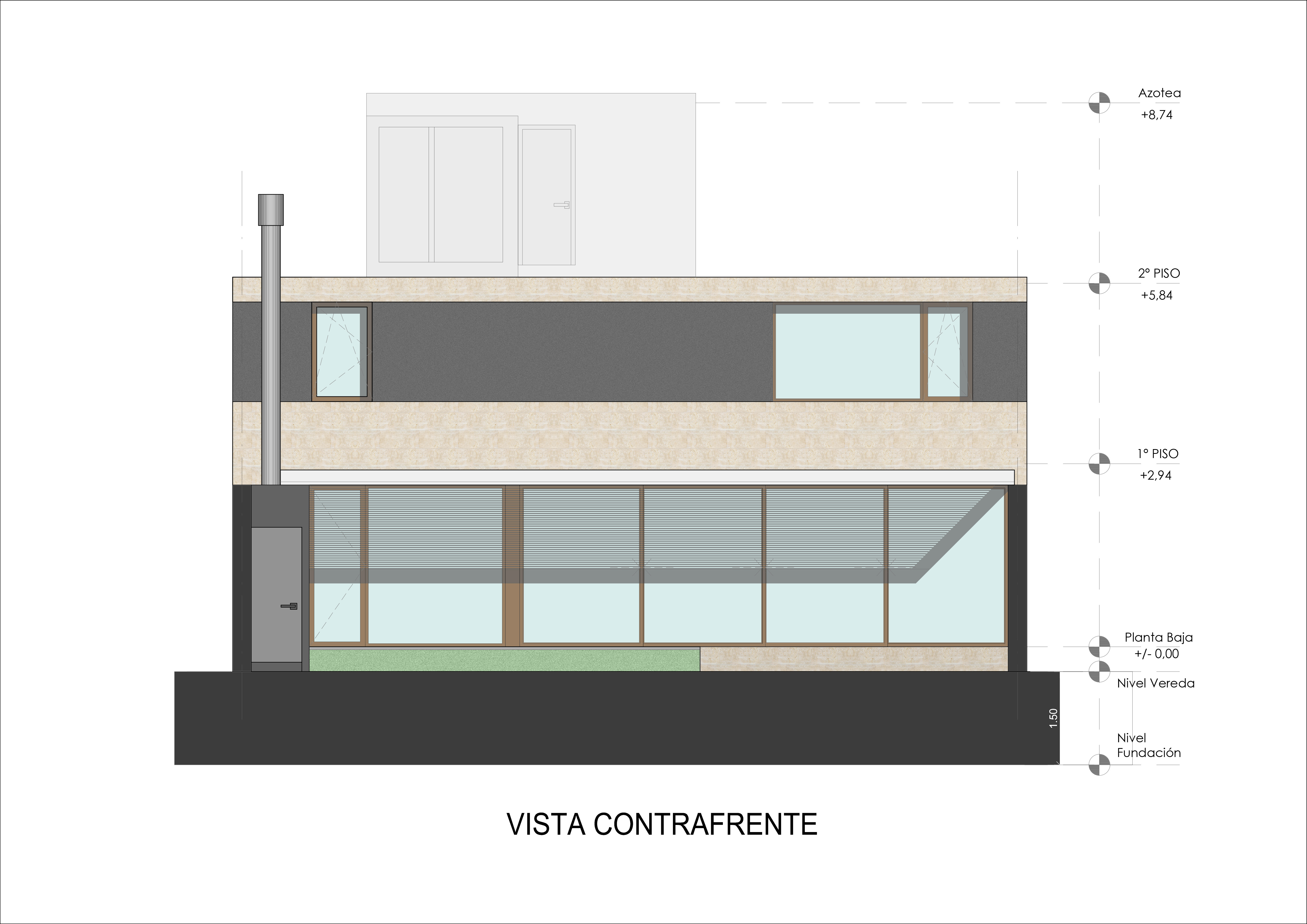 湖边住宅 House VL，融入地形与自然光的巧妙设计-21