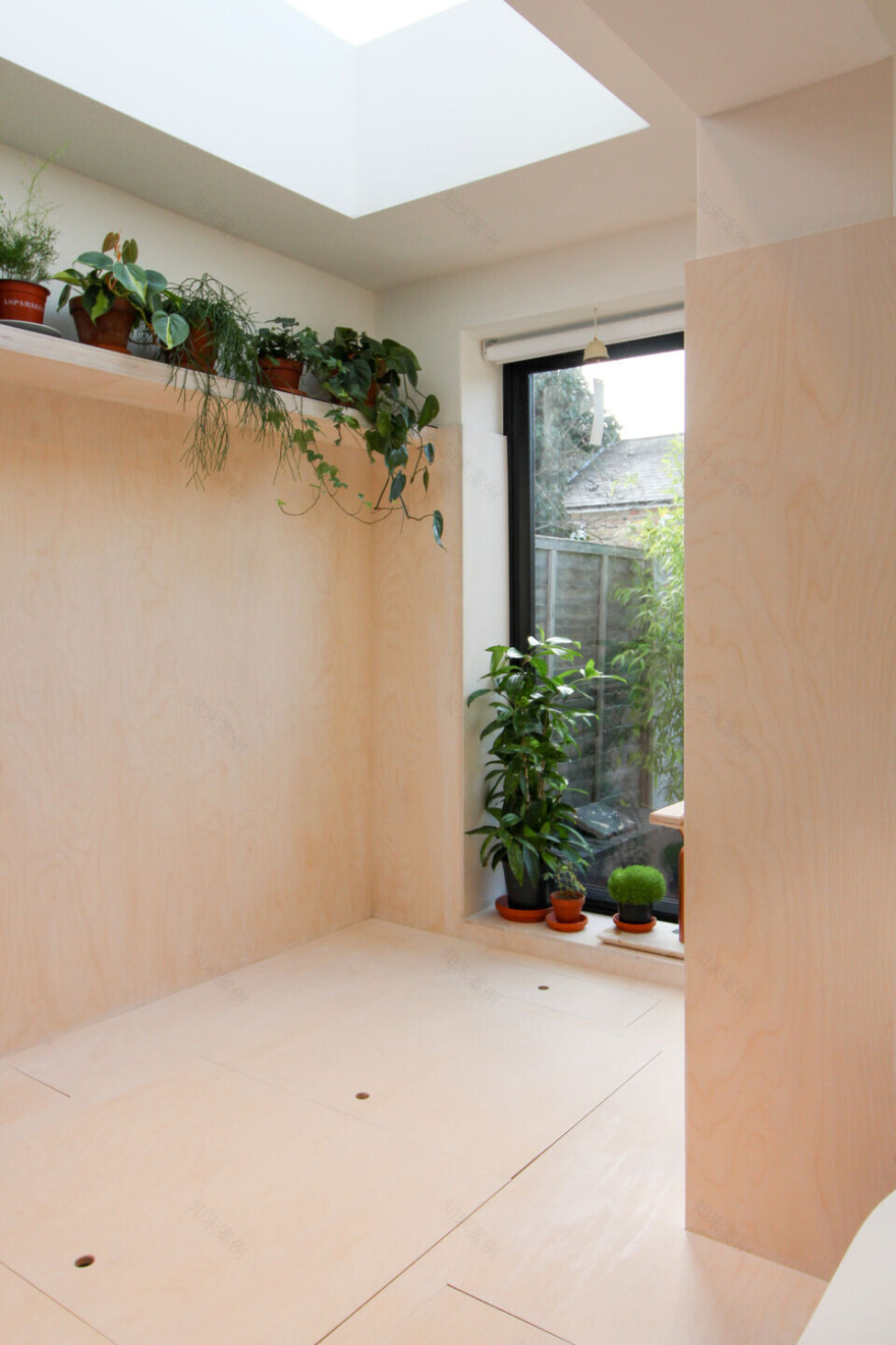 伦敦小户型逆袭丨英国伦敦丨james dale architects-13