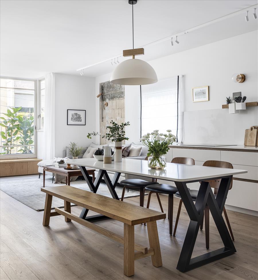 特拉维夫94平米五居室全面翻新设计丨以色列特拉维夫丨室内设计师Chan Shadmi-25