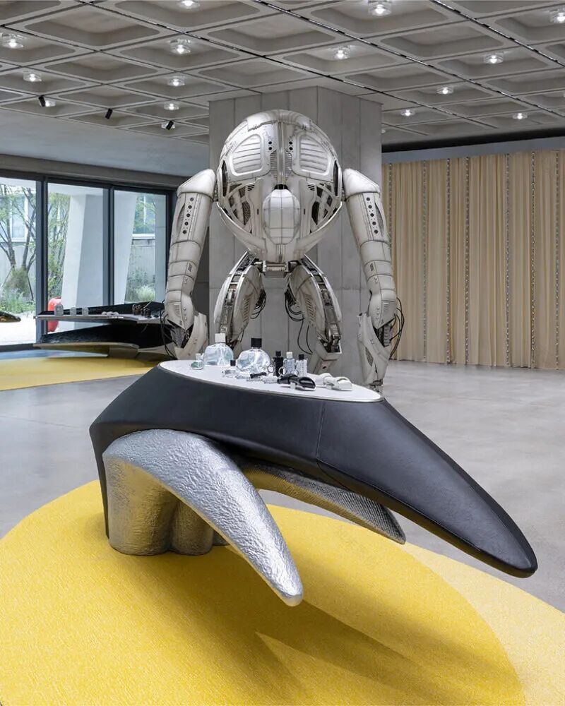 Haus Nowhere首尔先锋创意概念零售空间设计丨韩国首尔-27