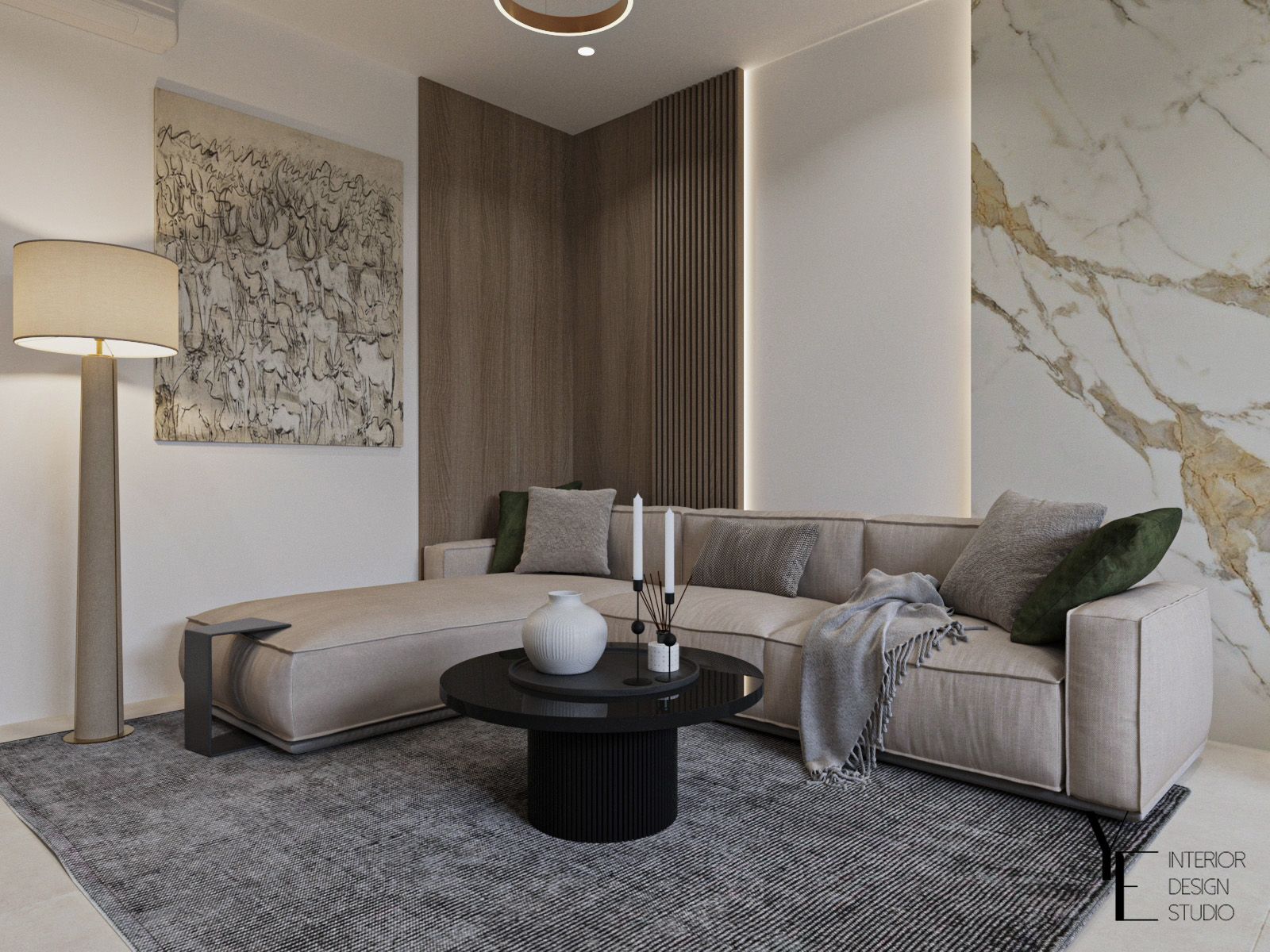 私人住宅丨突尼斯丨EYA BECHEIKH_YASMINE CHARBEGI-6