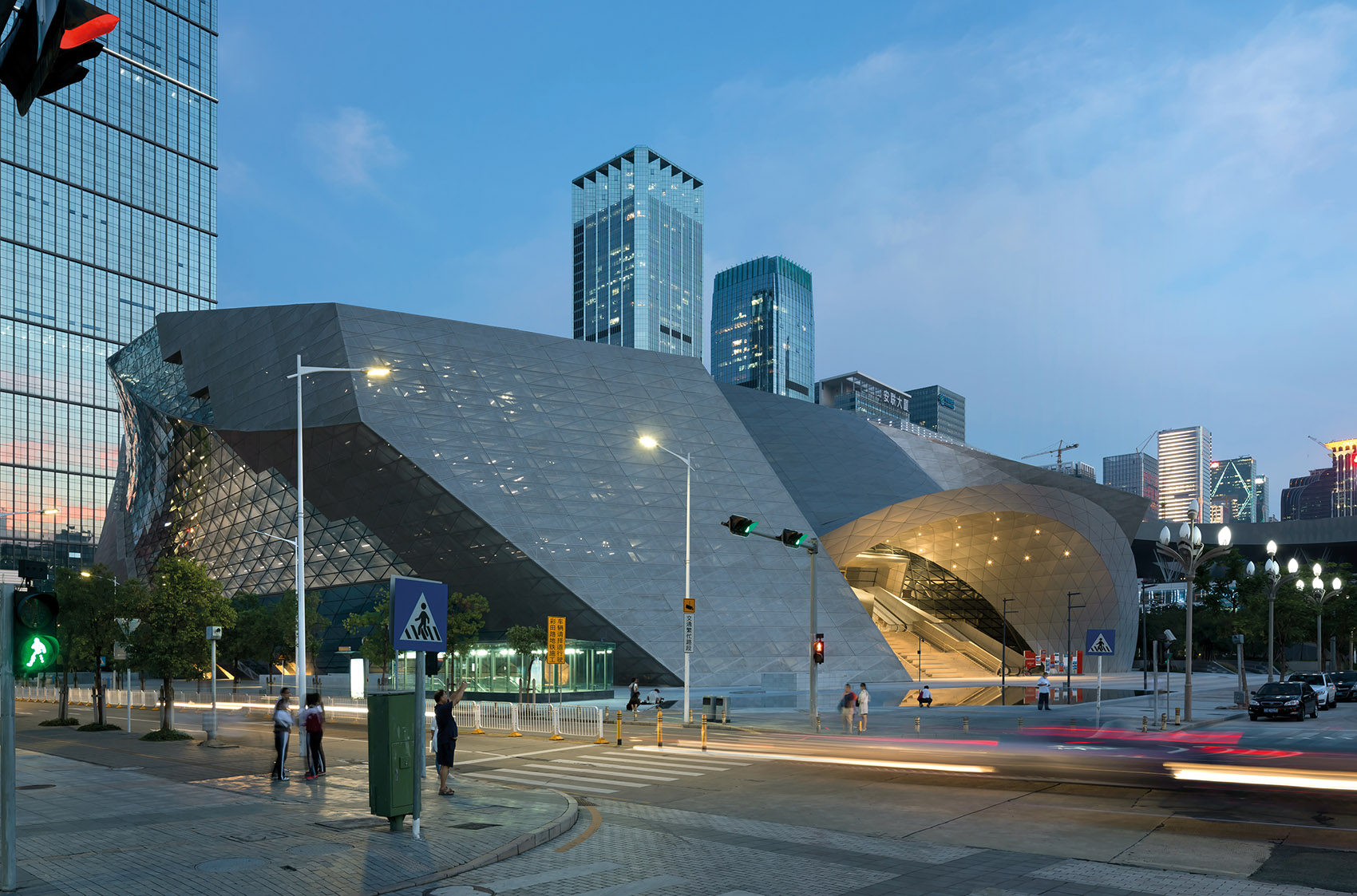 开放! 深圳当代艺术博物馆与城市规划展览馆 / 蓝天组-57