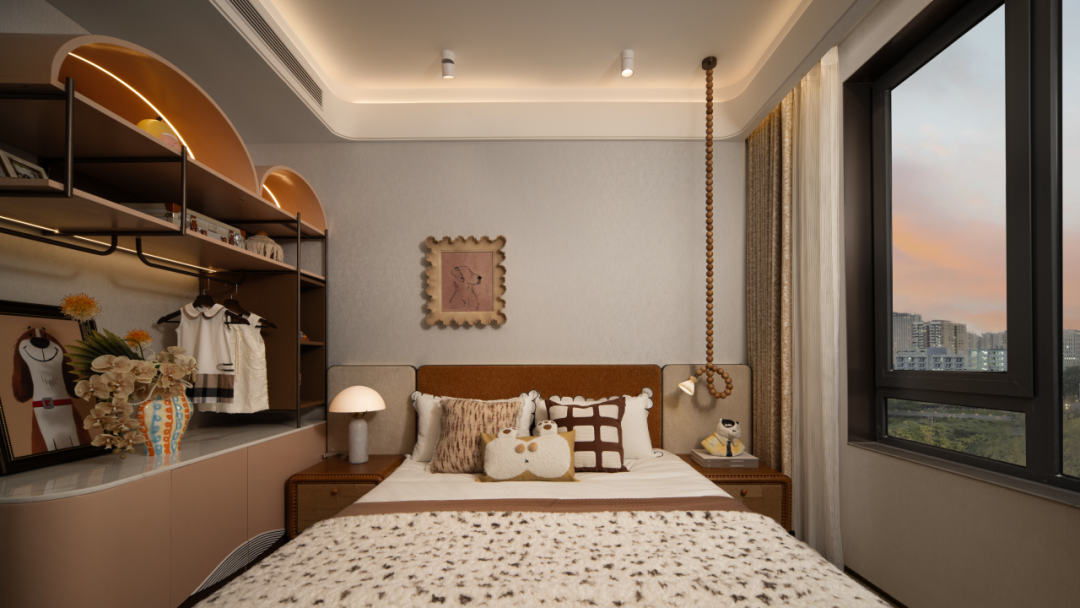 首钢北京设备处临时售楼处,样板间设计项目丨北京靳朝晖设计有限公司-174