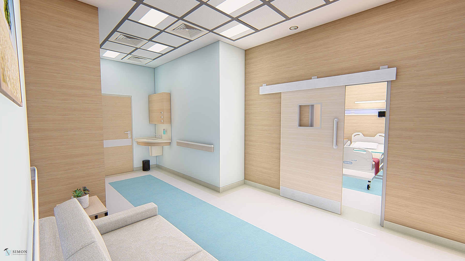 New Qena Hospital (Patient Suite)-3