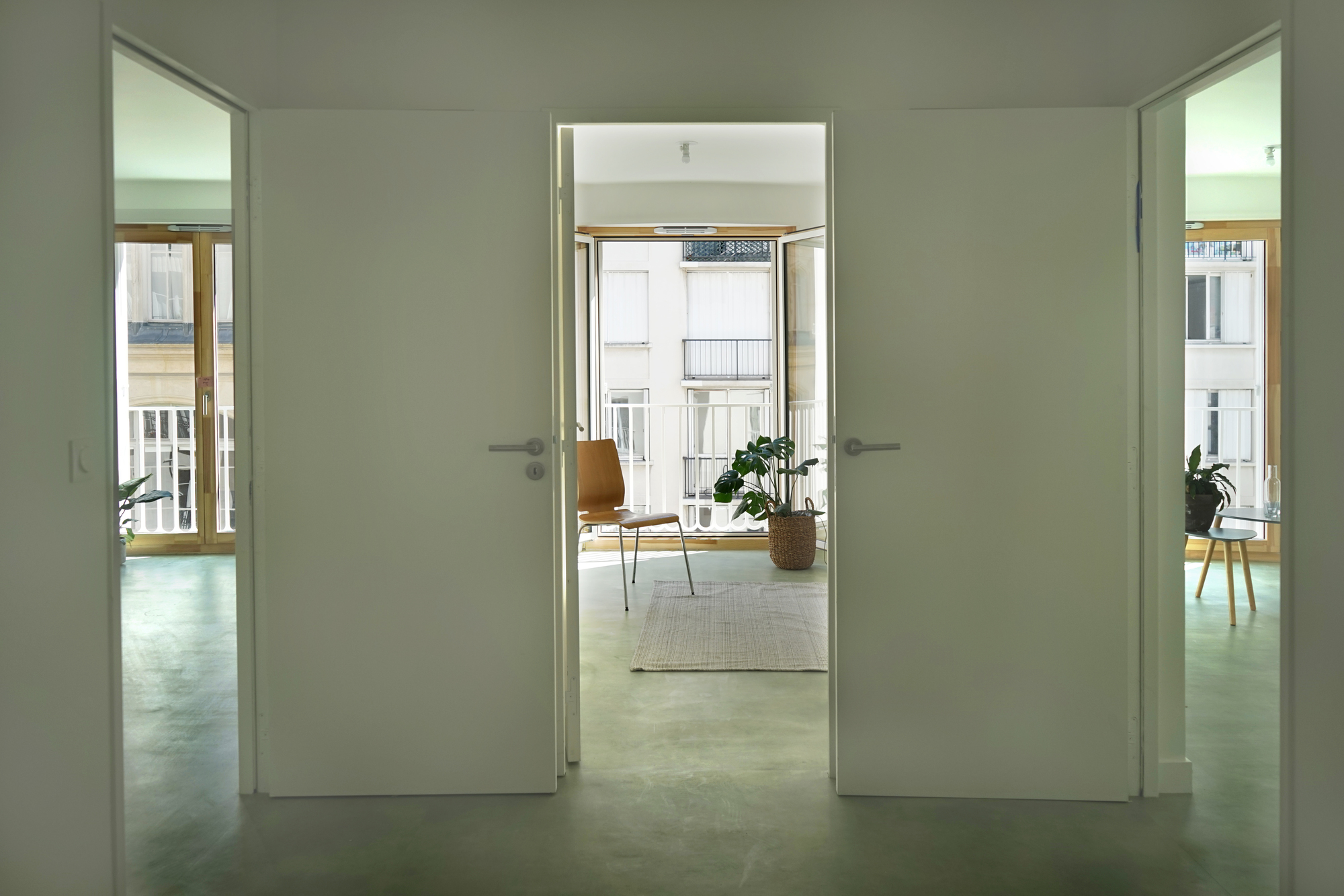 让·巴尔街 8 个住房单元丨法国巴黎丨JeanChristophe Quinton architecte-47