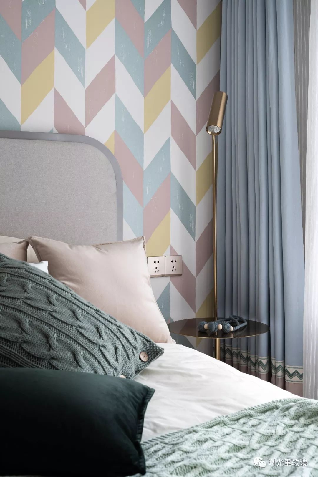 丽雅·上游城现代轻奢风家居设计,温馨舒适的空间艺术-50