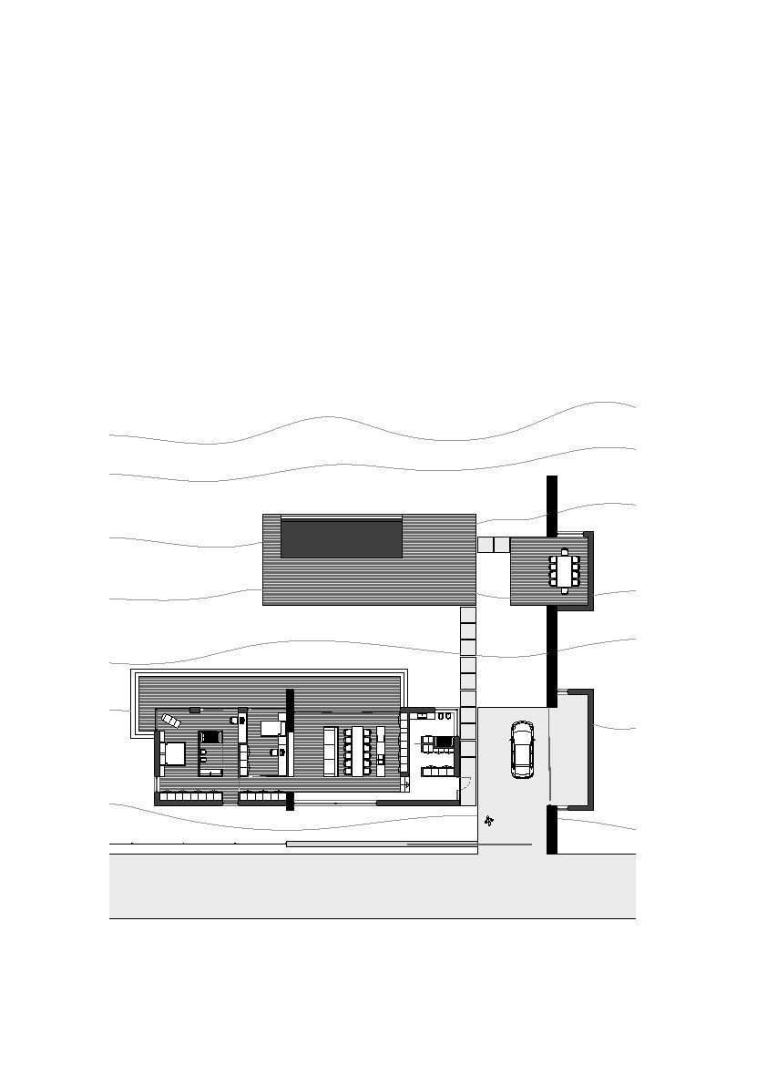 线形建筑事务所打造的简约度假屋-24