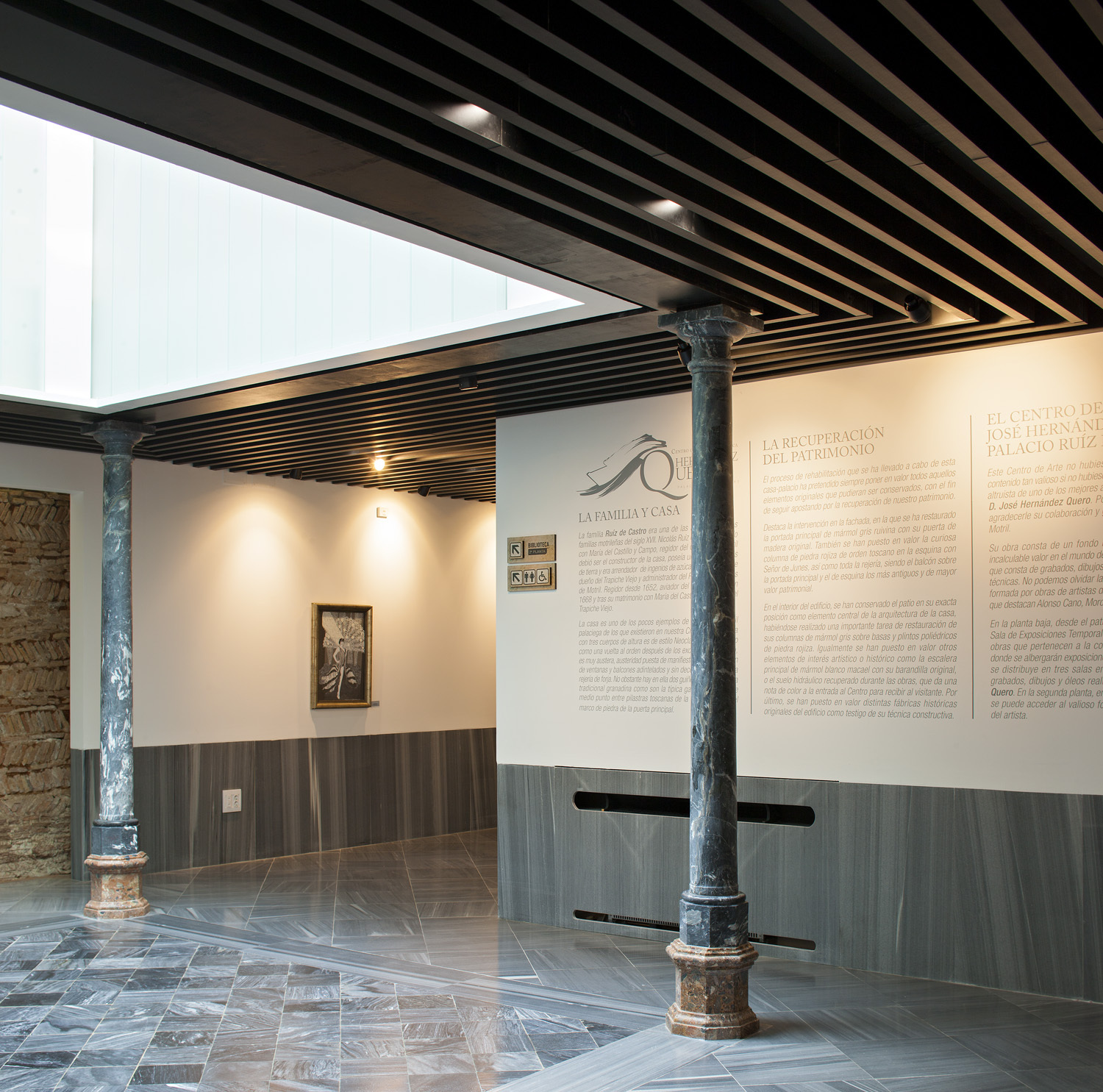 光之庭院 | 莫特里尔艺术中心-1