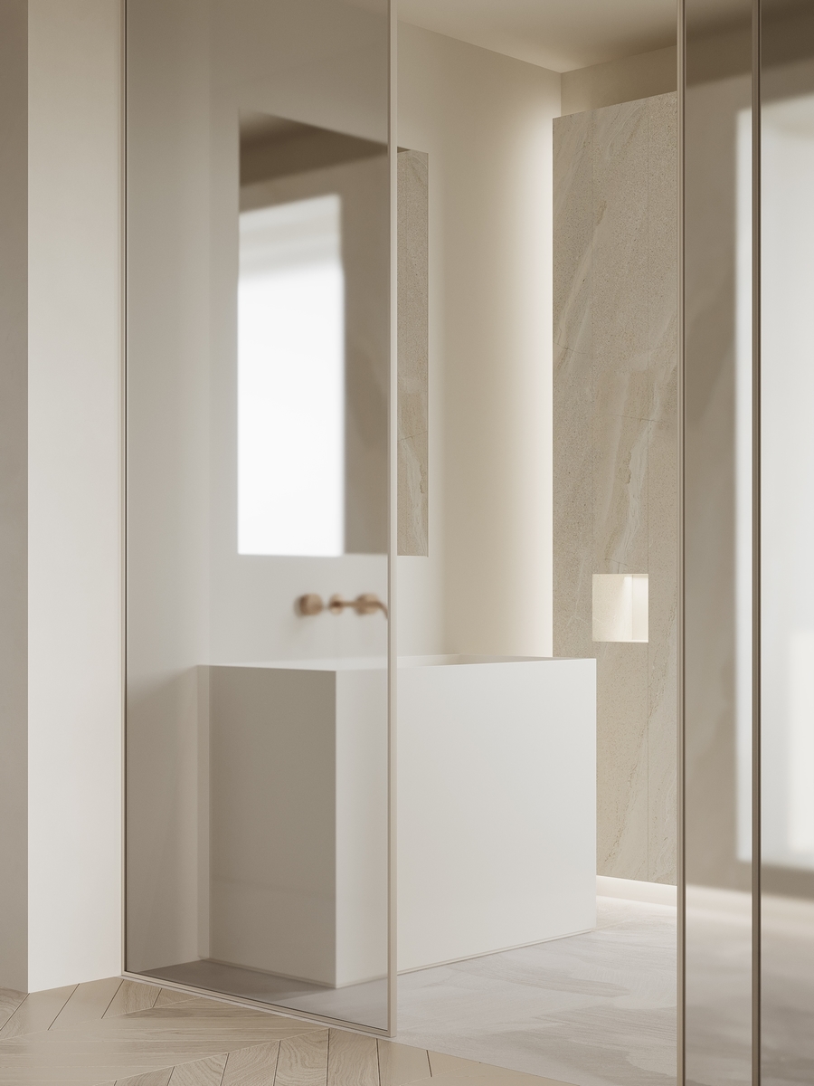 给星星的家 · 打造宇宙星河般的室内住宅-32