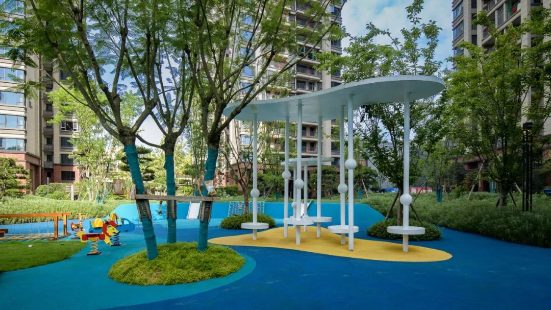 遂宁绿地锦华名门住宅景观丨中国遂宁丨MPG 设计师-36