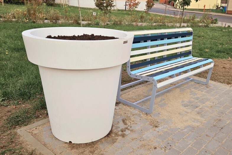 “Zebra” 长椅项目丨波兰-16