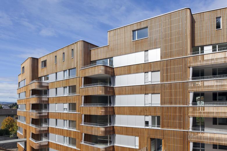 MMJS Jauch-Stolz Architekten AG丨Wohnbau Giselihalde丨瑞士-8