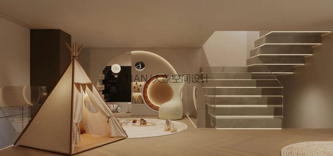 光与空间的共融 · 洛阳罗曼罗兰文化传播花园别墅设计丨大象空间设计-84