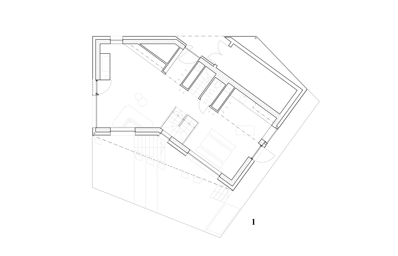 赫尔辛基 MK5 家庭住宅——自然环境与建筑共融的设计佳作-45