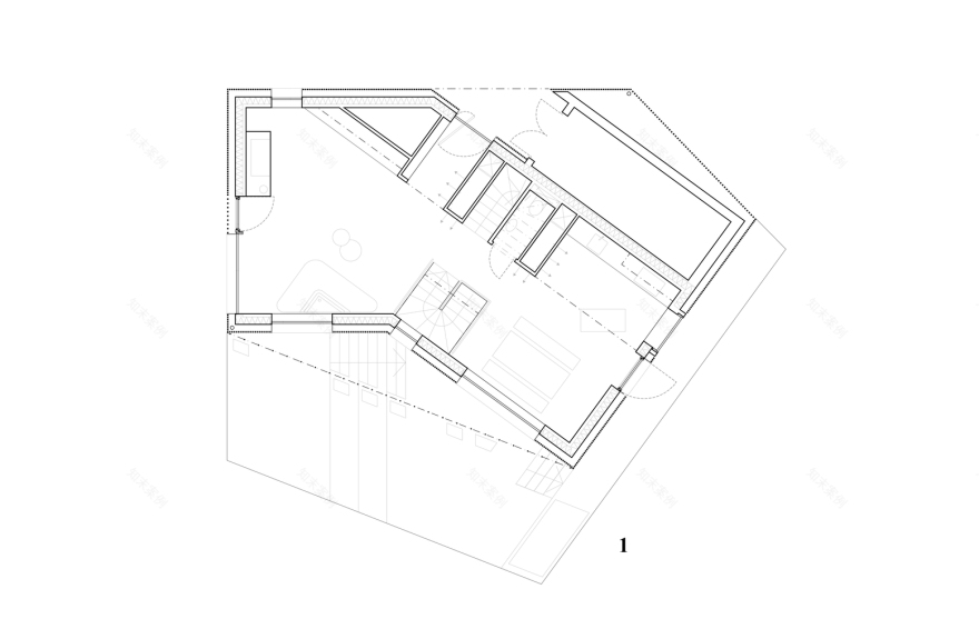赫尔辛基 MK5 家庭住宅——自然环境与建筑共融的设计佳作-45
