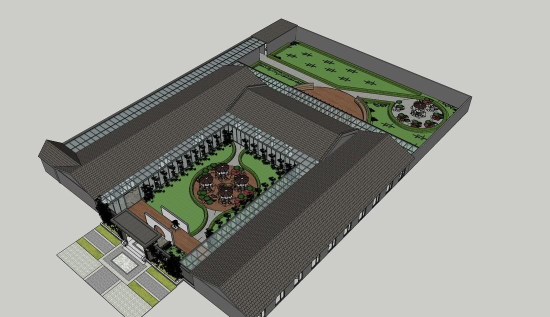 圆明园商会室内设计-22