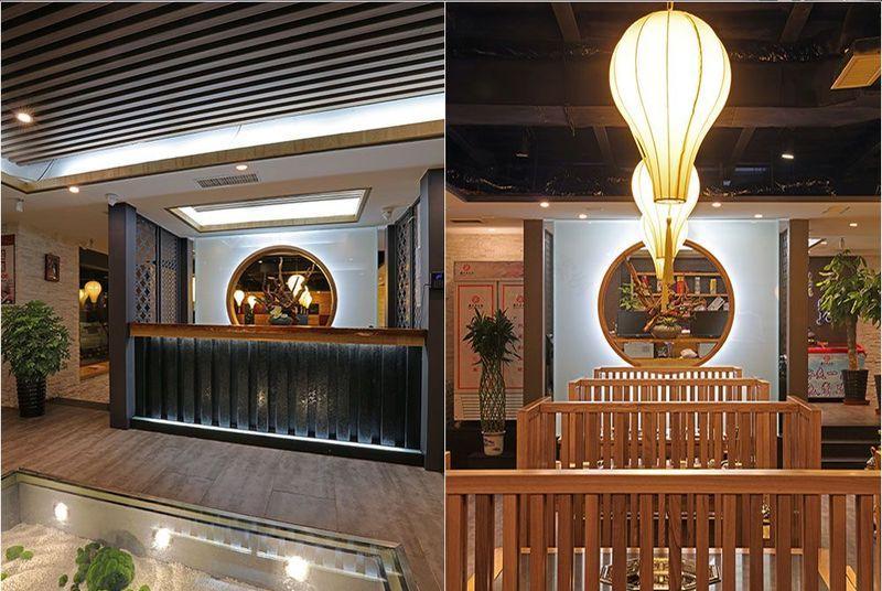 鼎汇丰重庆老火锅长白岛店——轻盈空间,自然舒适就餐氛围-3