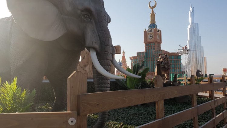 The Sheikh Zayed Festival Global Wonders- Atrium/ UAE-72