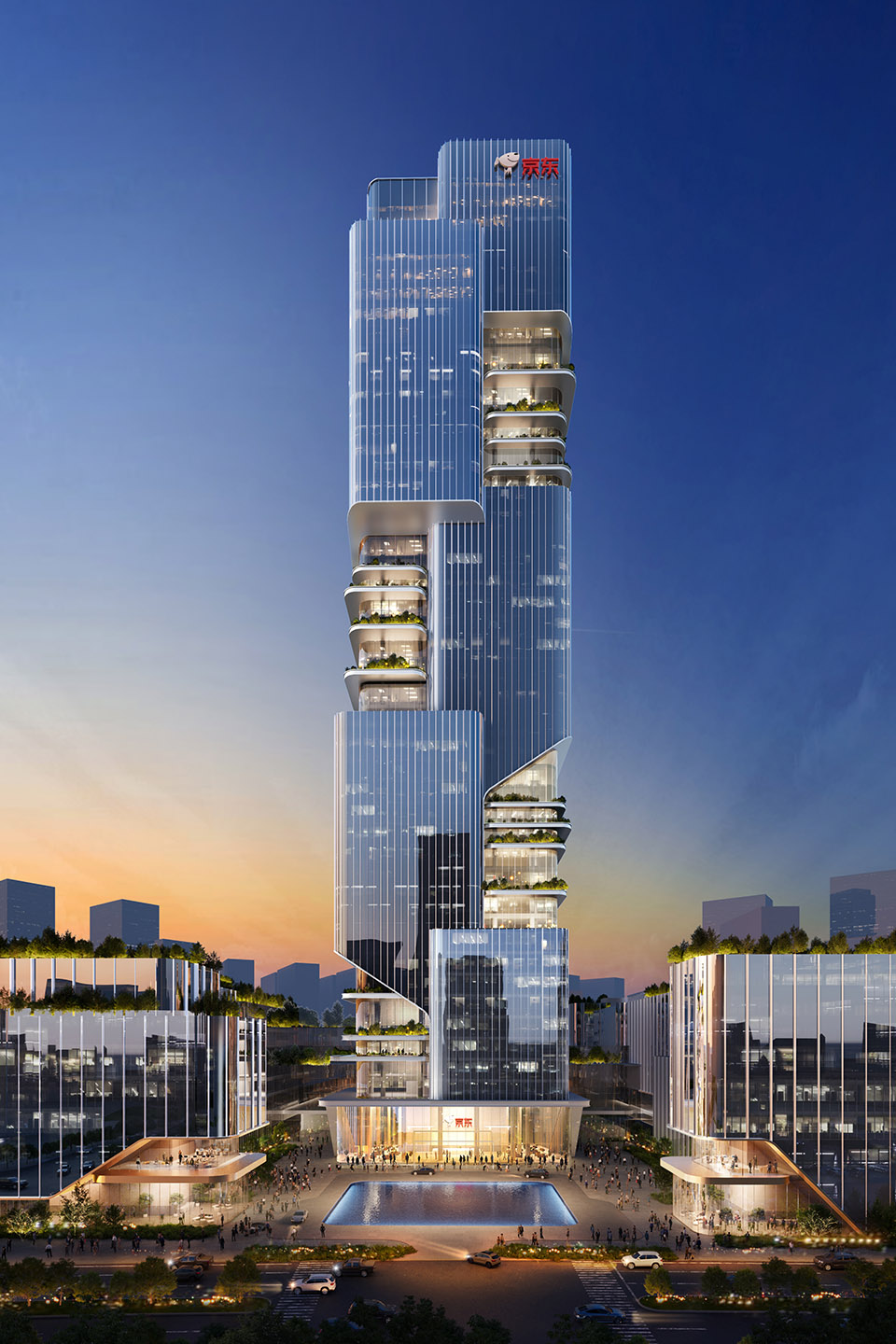 新城灯塔丨中国南京丨奥雷·舍人事务所Buro Ole Scheeren-8