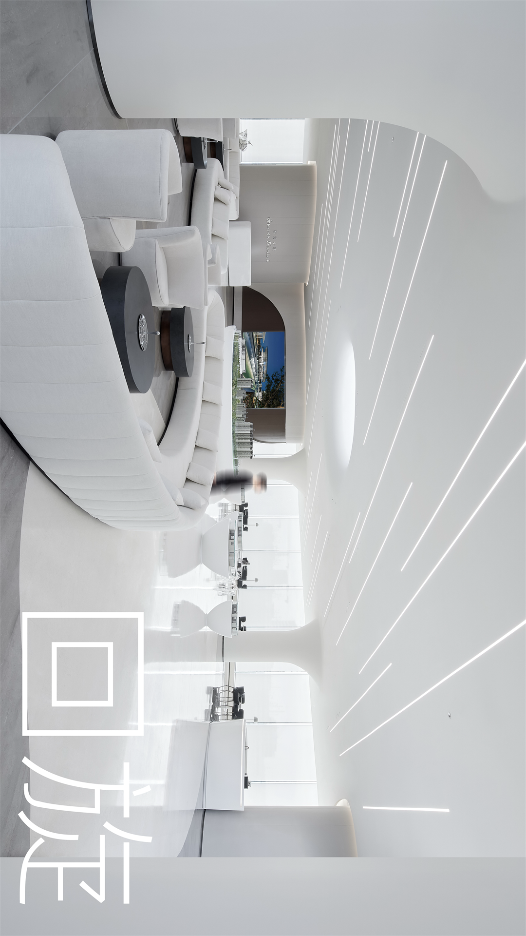 白色小夜曲 · 洛阳格润小镇销售部的音乐空间设计丨中国洛阳丨弘文设计-40