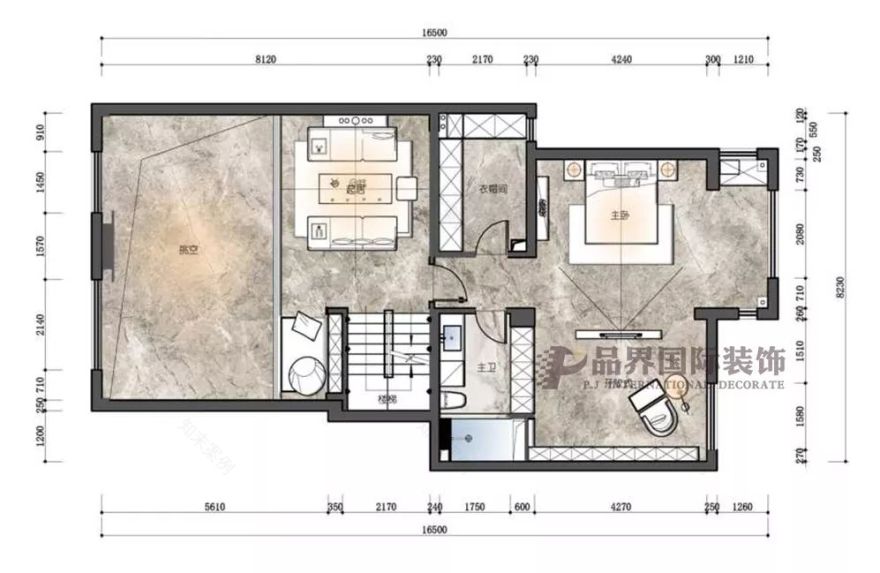 龙之梦简约中式装修,营造温馨品质生活-14
