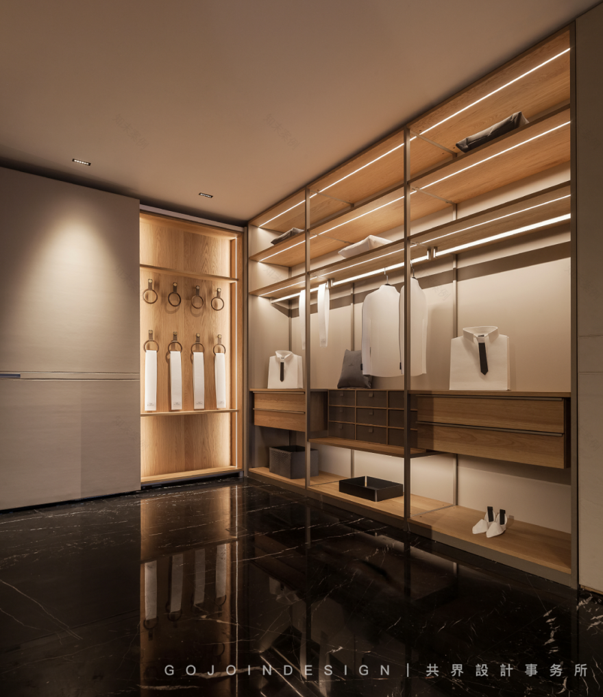 甚舍高端意式定制家居展厅丨中国厦门丨共界设计事务所-45