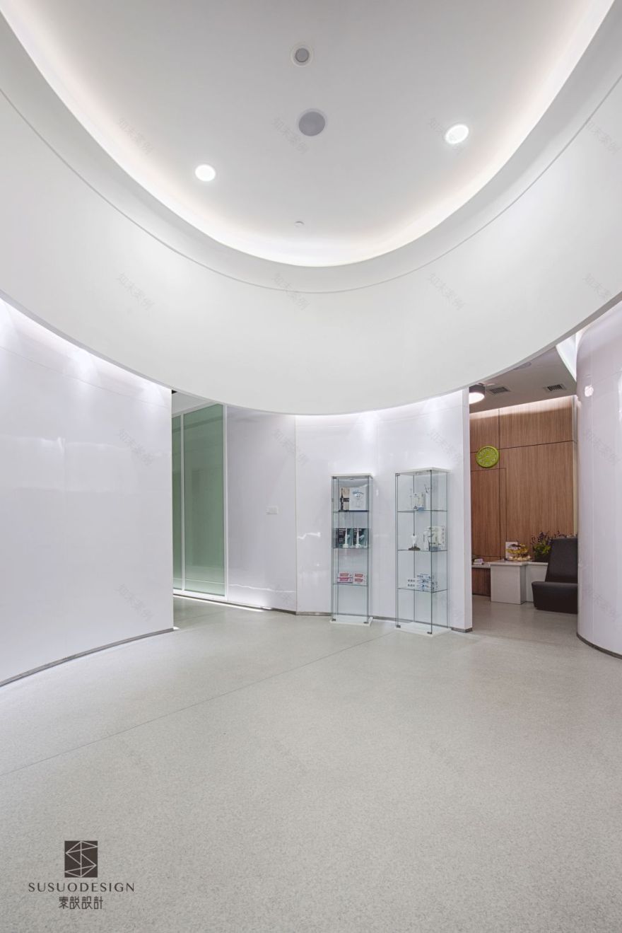 治愈系齿科空间 | 现代简约的安心体验-28