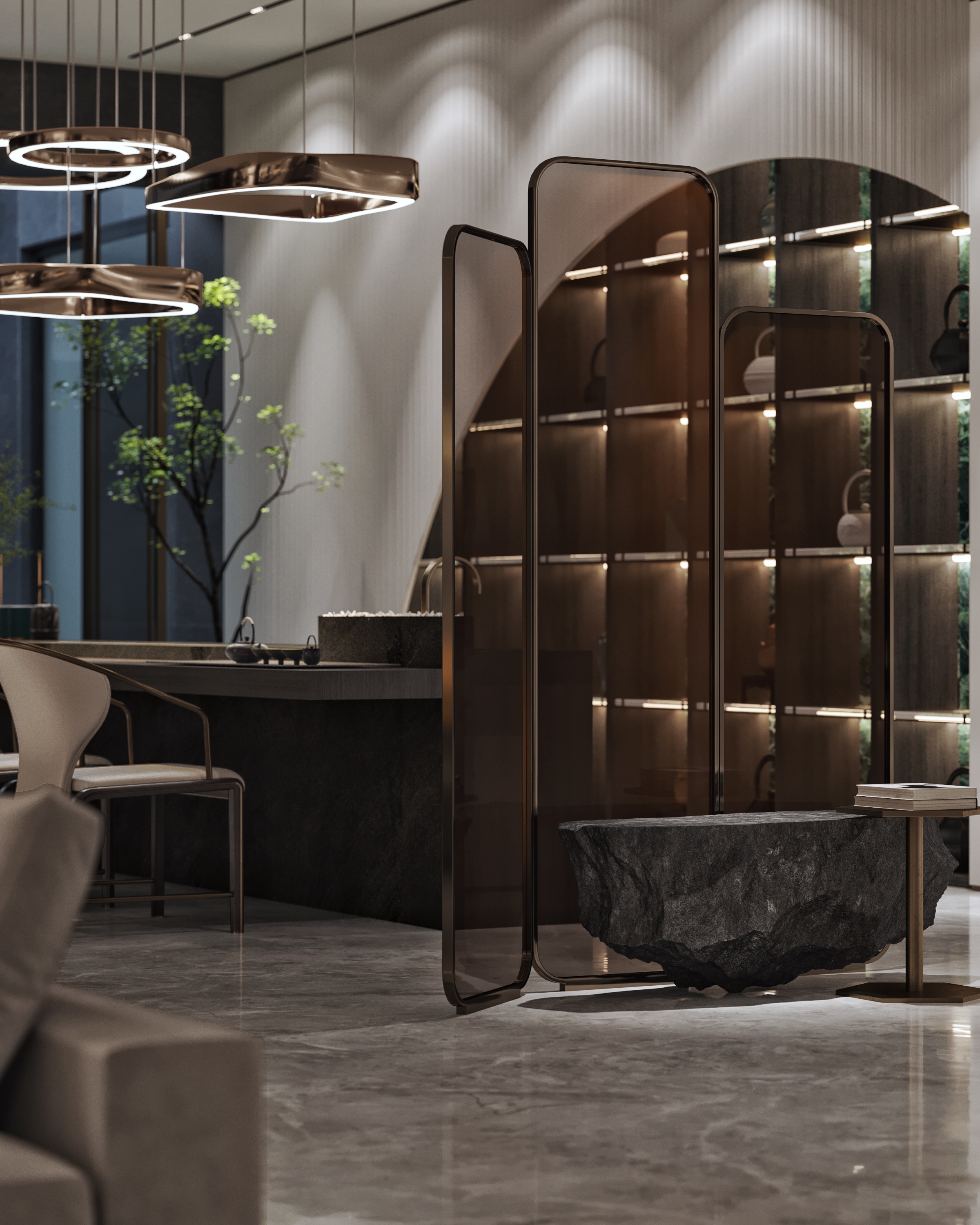 新中式风格在 7 月设计展上的闪耀之作-6