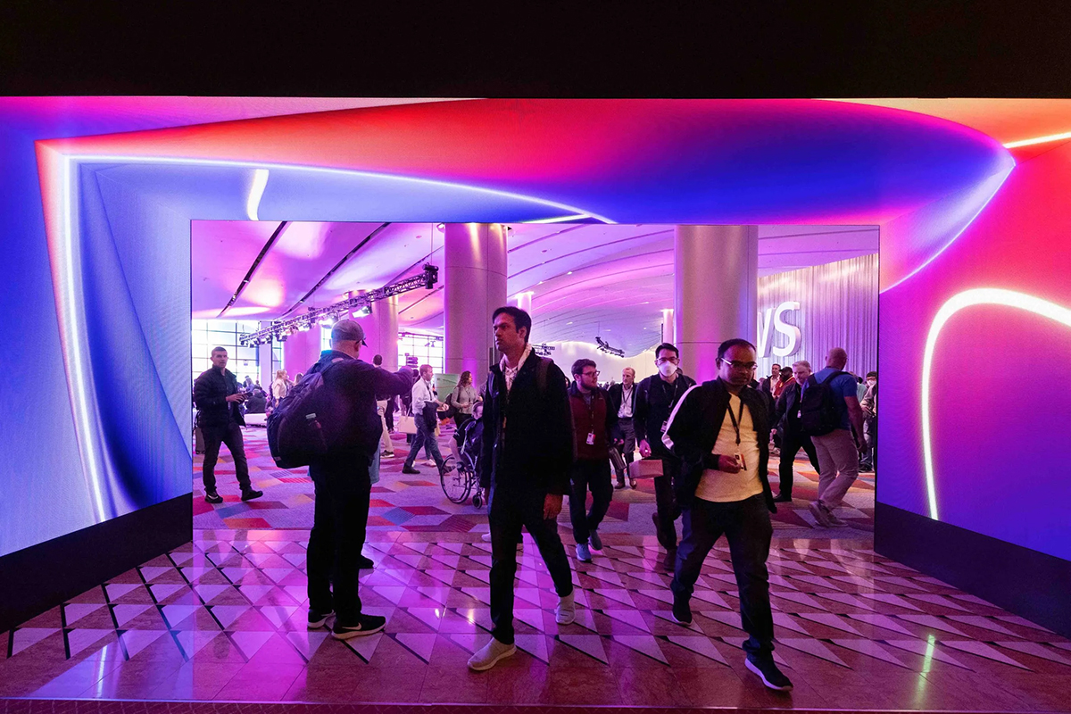 亚马逊网络服务 re:Invent 大会-0