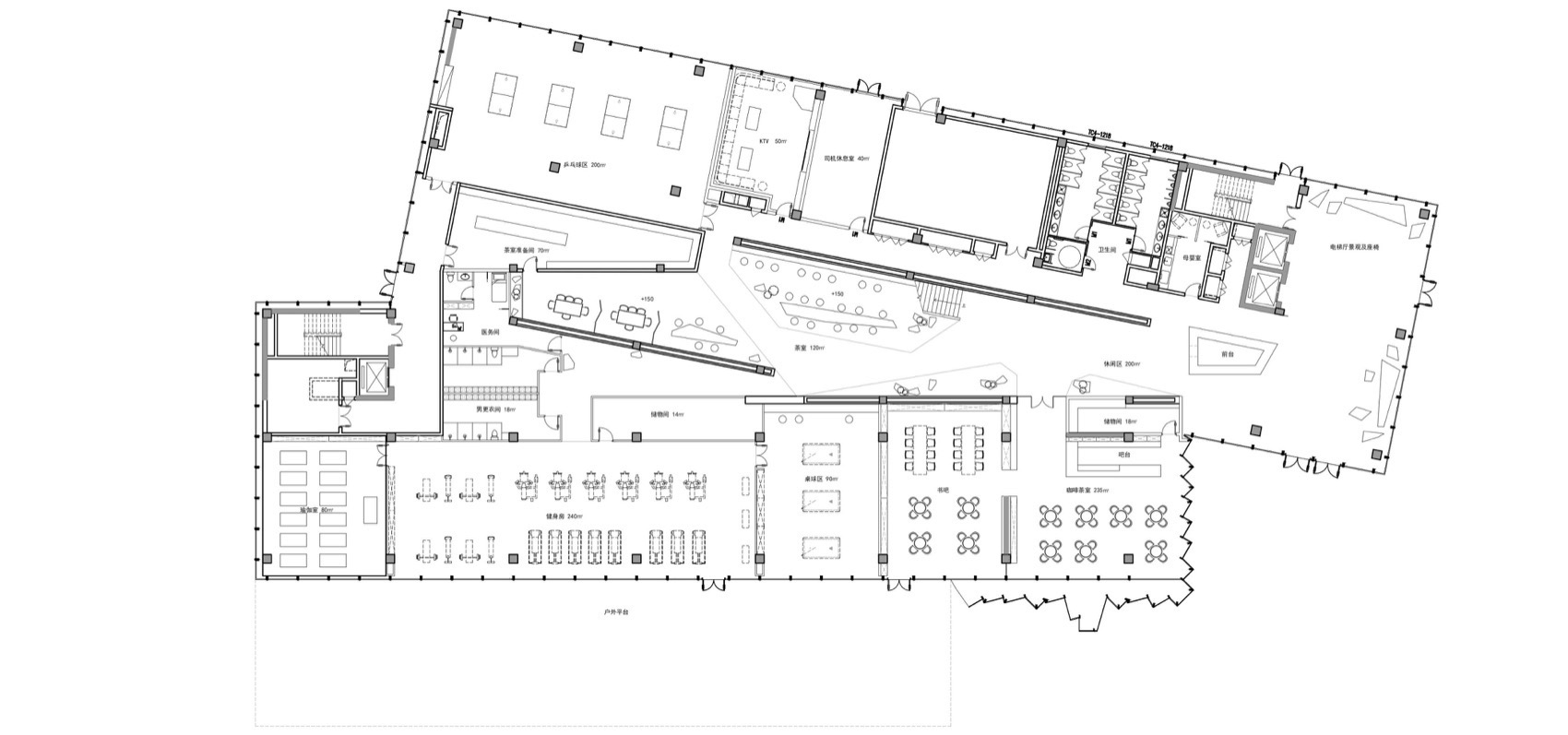 友邦总部园区丨中国嘉兴丨阔合CROX,温州设计集团等多家公司-348