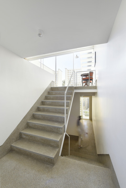 伊朗 Tehran JEE Gallery 嵌套式景观画廊设计丨伊朗德黑兰丨Alborz Nazari,Amin Hosseinirad-26