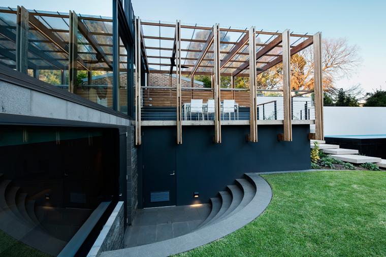 阿德莱德圣彼得别墅丨Glasshouse-16