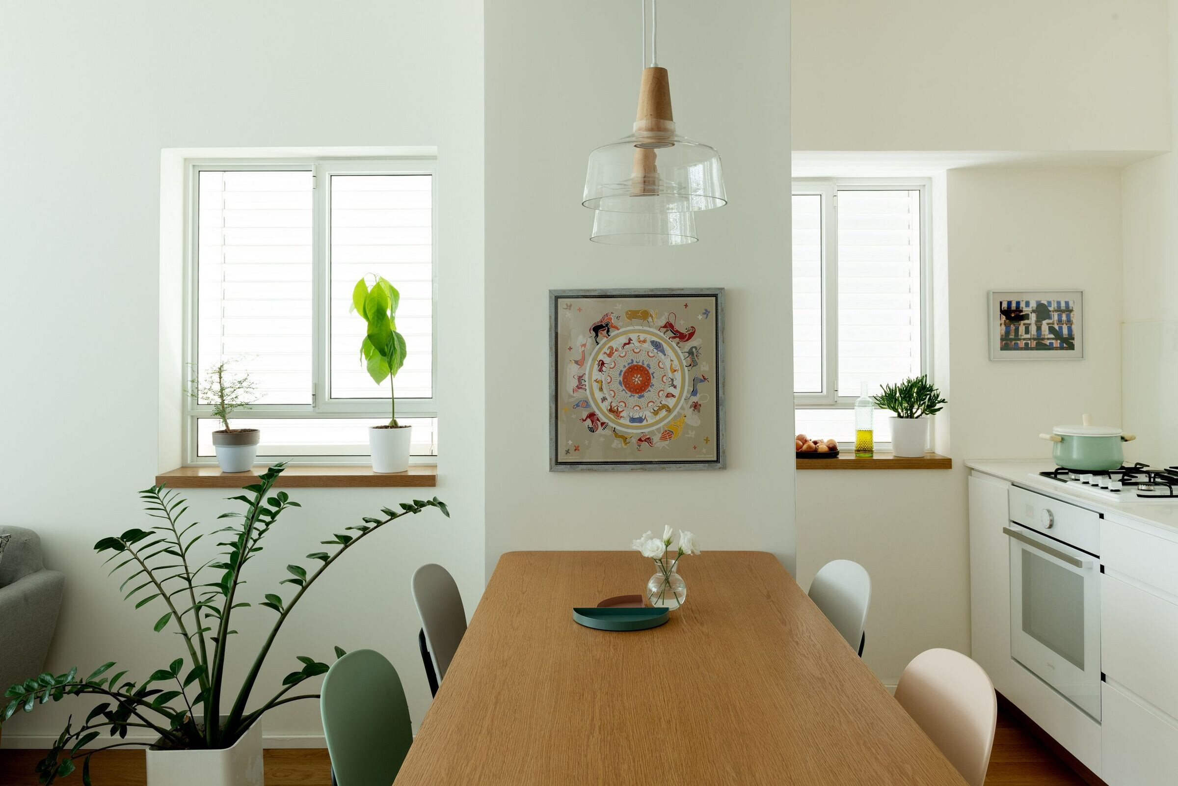 特拉维夫轻奢公寓，通透明亮的生活空间-21