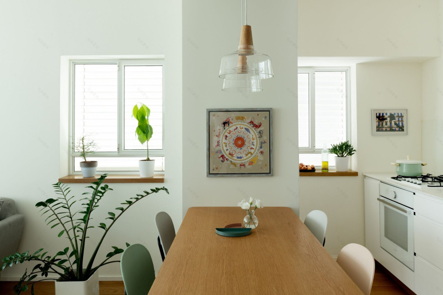 特拉维夫轻奢公寓,通透明亮的生活空间-21