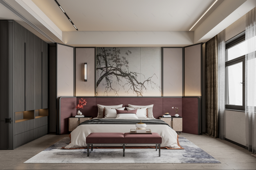 新中式室内设计-25