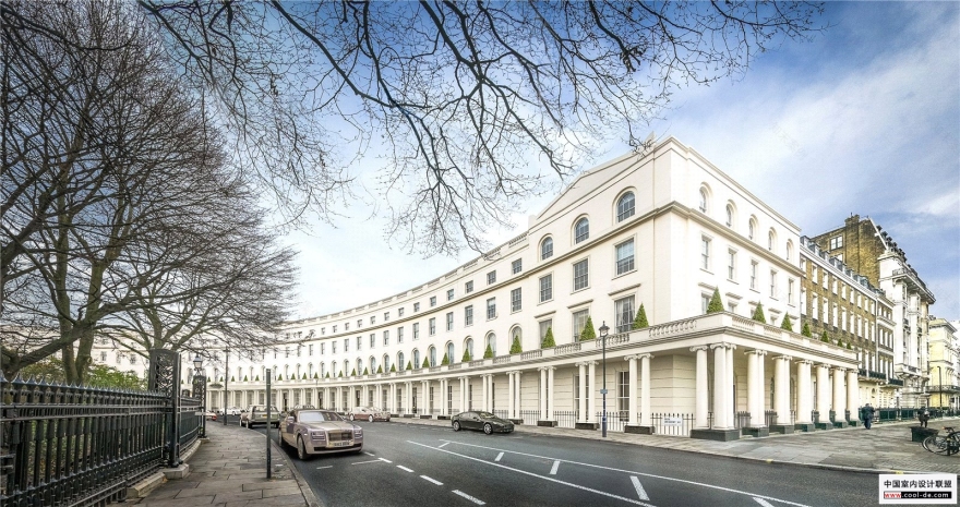 London | The Park Crescent,皇家新月,历久弥新-0