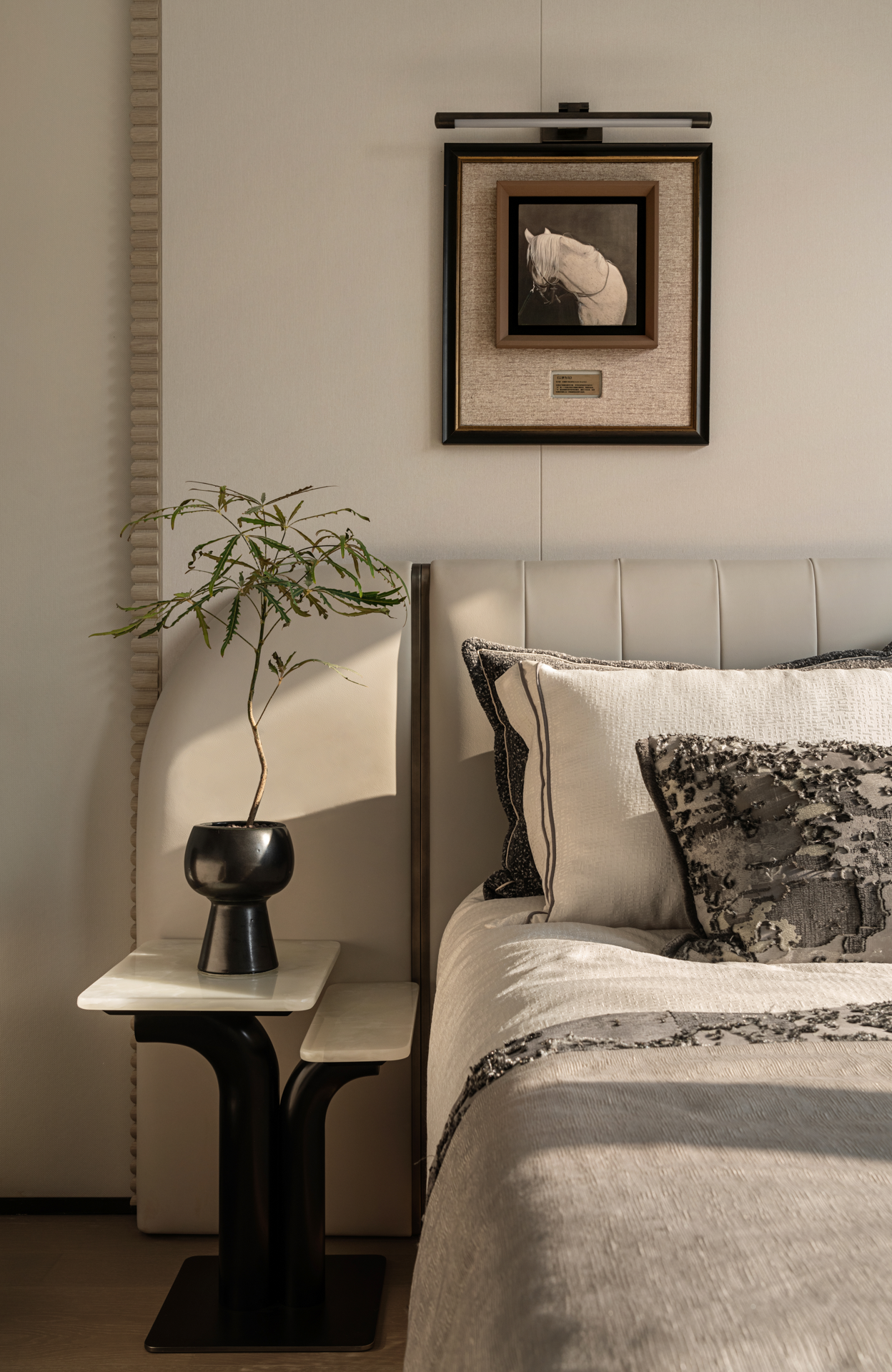 【IF DESIGN】新松弛主义丨杭州咏湖云庐中叠丨中国杭州丨软装IF DESIGN羽果设计-35