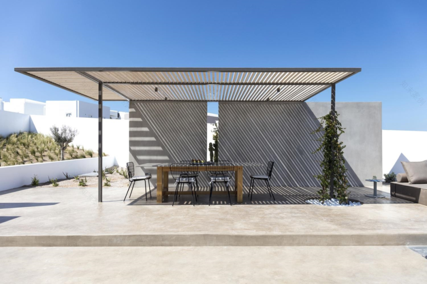 圣托里尼纯白 Summer Villa丨希腊丨Kapsimalis Architects 建筑事务所-21