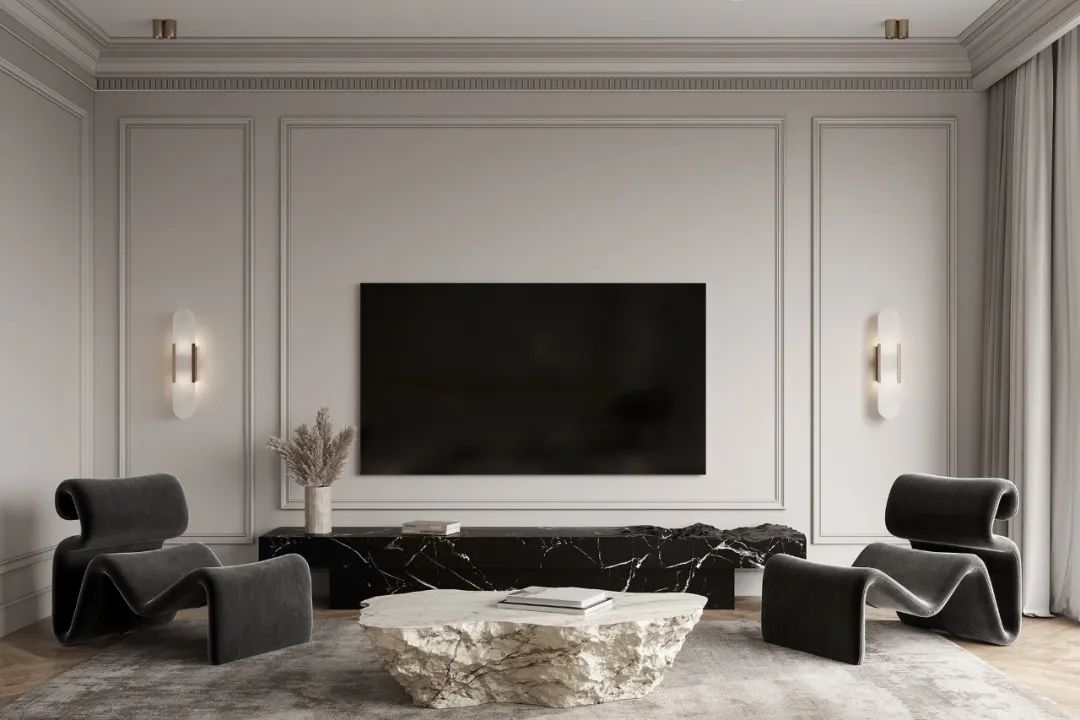 现代轻奢别墅丨Ruslanovna-7