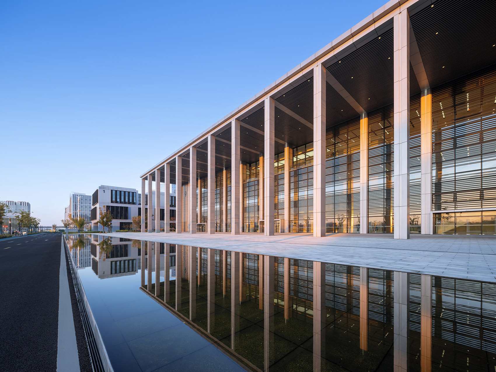 江苏省产业技术研究院固定场所建设项目丨中国南京丨gmp International GmbH+同济大学建筑设计研究院-43