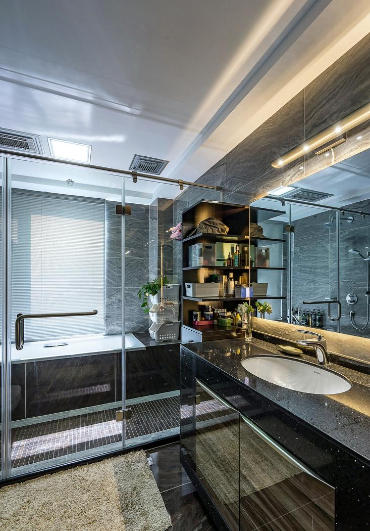 成都贝森公馆别墅设计-23