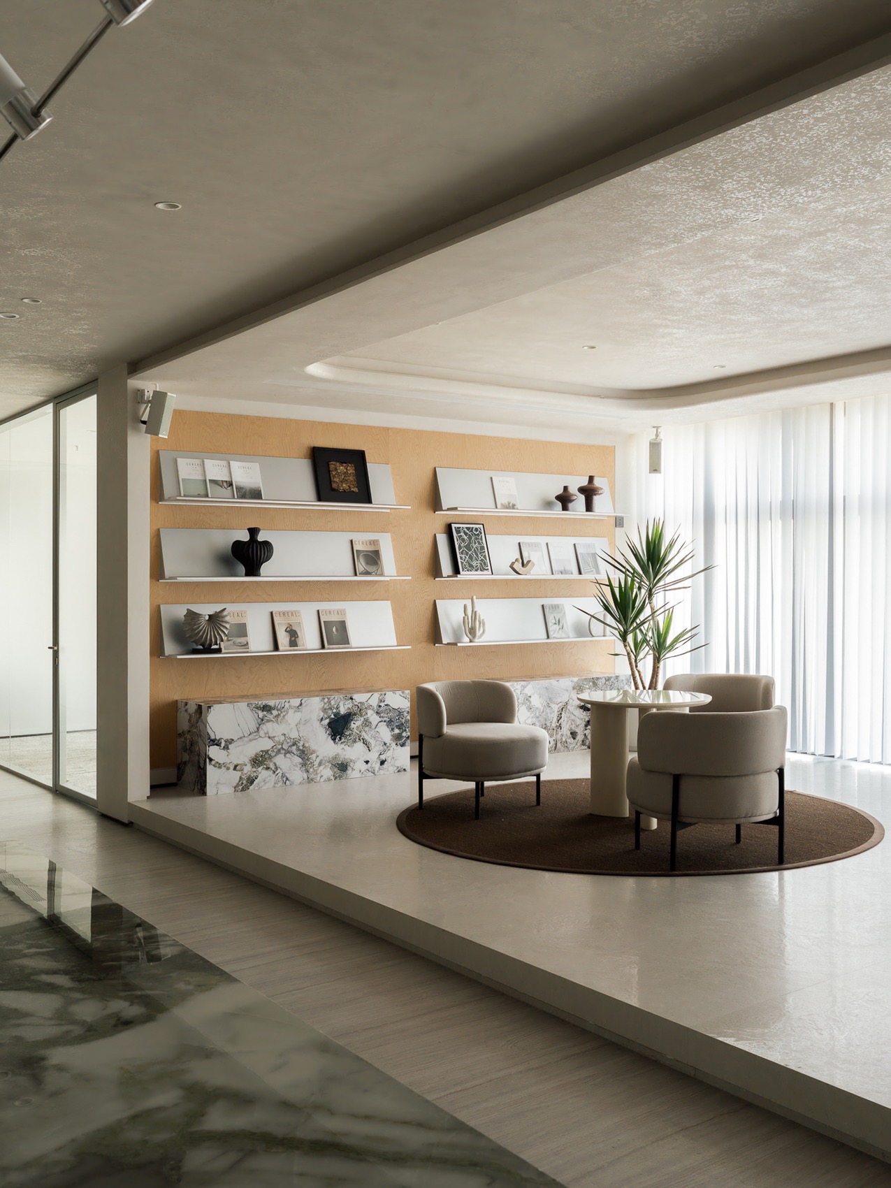 海口云端办公空间丨中国海口丨MARS星球建筑-33