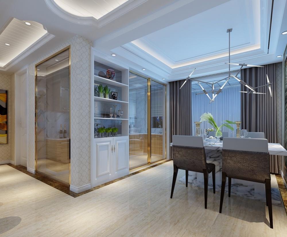 "凌宇犀地"现代轻奢家居设计-2